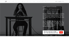 Desktop Screenshot of jonstinson.com